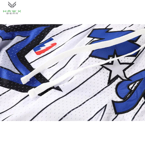 Pantalones cortos de entrenamiento deportivo transpirables de secado rápido de cintura media informales para hombre, gimnasio, Fitness, Joggers, LONA DE VERANO - Product Image 5