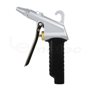 Pistolet à air comprimé industriel en alliage d'aluminium, souffleur de poussière pneumatique, buse à haut débit pour atelier de machines lourdes, fabriqué à Taïwan - Product Image 6