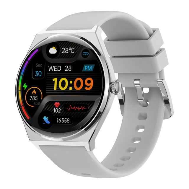 Maxtop USB Magnetic Charging Best Full Screen Ladies Smartwatch Amoled for Unisex