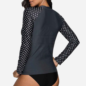 Haut de protection solaire respirant et écologique pour femmes, à séchage rapide, pour la plage et la piscine - Product Image 6