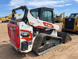 2023 pour T66 nouvelle chargeuse compacte Diesel 6-9 tonnes charge nominale chargeur sur chenilles cylindre hydraulique pompe à moteur PLC engrenage haut - Product Image 3