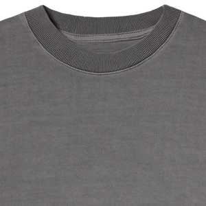 Camisetas Unisex 100% Algodón con Logotipo Personalizado, Camisetas Lisas Teñidas de Alta Calidad para Hombre, Tejido Sólido - Product Image 3