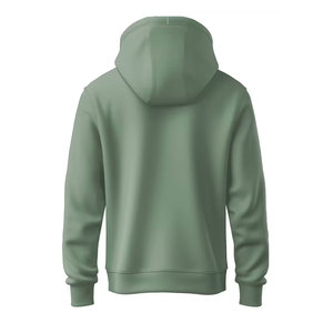 Sweat-shirts d'hiver pour hommes sur mesure - Manches longues, en polaire brodée au crochet, coupe ample, couleurs et tailles personnalisées - Product Image 5