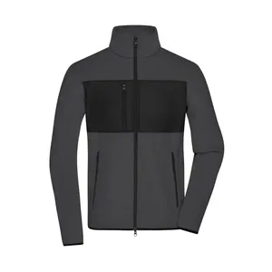 Giacca in Pile Sostenibile da Uomo, Felpe e Maglioni Ecologici Promozionali - Product Image 5