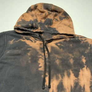 Survêtements personnalisés pour pantalons Sweat Stack Survêtement avec lavage à l'acide Sweat à capuche zippé en strass et pantalon de survêtement évasé Ensemble survêtement de haute qualité - Product Image 3