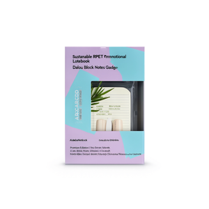 Quaderno Promozionale Sostenibile in RPET, Blocco Note Loader Dalou, Gadget - Product Image 2