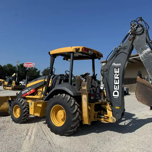 Chargeuse-pelleteuse John Deere 310L de haute qualité fabriquée aux États-Unis à vendre à des prix compétitifs - Parfaite pour les projets de construction ou d'agriculture - Product Image 1