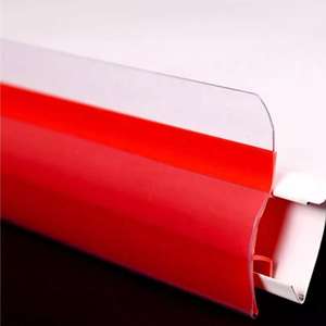 Premium Custom PVC Advertising Display Strip Sign Paper Label Card Price Tag Holder <b>Supermarket</b> <b>Warehousing</b> <b>Supplies</b> Viet Moi - Product Image 5