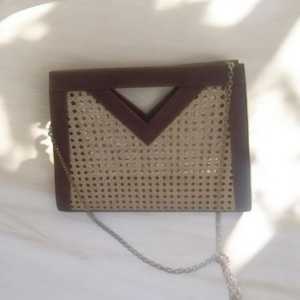 Aesthetic Appearance Street <b>Bag</b> Customizable Ladies Fashion Handbags <b>Natural</b> Straw Beach Tote Rattan Weaving Rattan <b>Bag</b> - Product Image 6