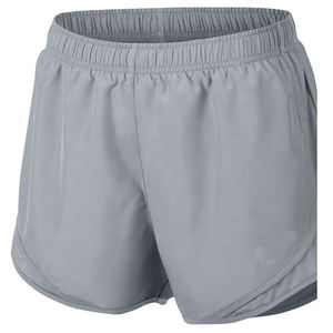 Shorts d'entraînement de gymnastique d'été de qualité supérieure pour hommes pantalons de sport de remise en forme décontractés en coton motif solide tissage non tissé - Product Image 4