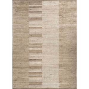 พรมทอมือลายเส้นสีเบจน้ำตาล รูปทรงสี่เหลี่ยมผืนผ้าขนาดใหญ่ สำหรับห้องนอน ห้องนั่งเล่น ทางเดิน-สำหรับวัยรุ่น รหัสสินค้า Hwl-170 - Product Image 1