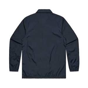 Veste de coach personnalisée, légère, coupe-vent, pour hommes et femmes, fabricant en gros, service OEM disponible - Product Image 4