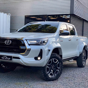White Used Toyota Hilux Automatic Pickup Truck 5 Seat Gas Petrol <b>Utility</b> <b>Vehicle</b> <b>for</b> <b>Sale</b> - Product Image 6