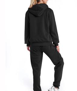 ชุดวอร์มผ้าฟลีซคุณภาพสูงสำหรับผู้ชายไซส์ใหญ่พิเศษ ทรงปกติ สวมใส่สบาย ระบายอากาศได้ดี เหมาะสำหรับฤดูหนาว พร้อมรับสกรีนโลโก้ - Product Image 3