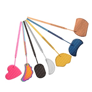 Miroir de cils professionnel en forme de demi-lune Meilleurs et uniques miroirs de cils disponibles dans toutes les couleurs sous logo personnalisé - Product Image 5