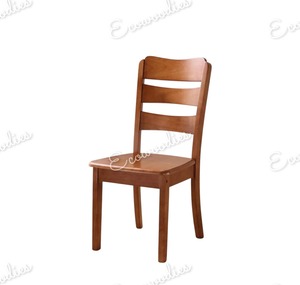 Natural Wood Dining Chair New Design Solid Wooden Chair Comfortable Wooden Chair For Dining Area - Product Image 4