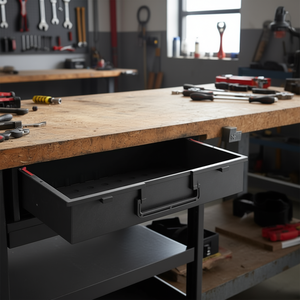 Stahlwille Black Drawers for <b>Tool</b> <b>Trolley</b> No. 13217 <b>Tool</b> Cabinets - Product Image 3