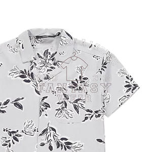 FANTASY WEAR Blusa Informal Moderna para Mujer, Estampado Floral, Corte Holgado, con Logotipo Personalizado - Product Image 4