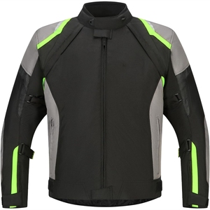 Veste en cuir de moto d'hiver à la mode pour hommes, approvisionnement en usine, col montant, vêtements de course automobile respirants bon marché pour moto - Product Image 3