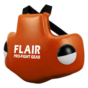 Logo personnalisable Sports Safety Chest Guard Protecteur de corps de protection durable pour MMA Taekwondo Martial Training Soft Feature - Product Image 4