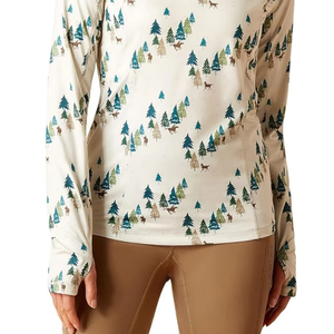 Nouvel arrivage de maillots d'équitation à manches longues pour femmes, hauts personnalisables pour les amateurs d'équitation - Product Image 5