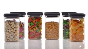 ภาชนะพลาสติกแบบปุ่มกด1100มล. สำหรับเก็บอาหารแบบสุญญากาศสำหรับห้องครัวขายส่งผู้ผลิตสินค้าขายส่ง - Product Image 3