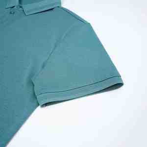 Chemises pour hommes 100% coton, grandes tailles, confortables et élégantes, motif brodé uni, toile à séchage rapide, usage formel et quotidien - Product Image 2