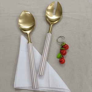 Nuevo juego de cuchillos para queso de acero inoxidable de 3 piezas con mangos de resina multicolor, juego de herramientas de cocina modernas para cortar y esparcir - Product Image 5