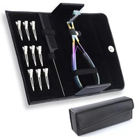 Kit d'outils professionnels RMI Premium pour extensions de cheveux Micro Link – Pinces durables en acier inoxydable de qualité chirurgicale – Marque privée