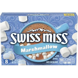 Mezcla de Chocolate Caliente SWISS MISS MARSHMALLOW (28g x 10 Sobres Netos) Mezcla de Chocolate Caliente con Sabor a Chocolate con Leche Swiss Miss, 45.68 oz - Product Image 2