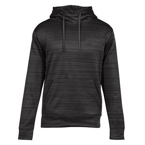 เสื้อมีฮู้ดแบบสวมศีรษะของผู้ชายเสื้อมีฮู้ดแบบ100% ผ้าคอตตอนพิมพ์ฉลากโลโก้แบบกำหนดเอง - Product Image 2