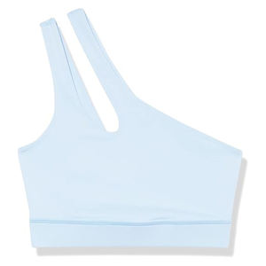 Haute Qualité Une Épaule Crop Sport Soutien-Gorge Personnalisé OEM Gym Fitness Porter Vente Chaude Yoga Porter Plus La Taille Disponible-Vente En Gros - Product Image 3