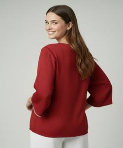 KURTI DE ALGODÓN CON FORRO DE BOTONES DE SEDA DELTA DE MODA, PARA USO DIARIO, PRECIO AL POR MAYOR, PRENDAS ÉTNICAS MULTICOLOR - Product Image 5