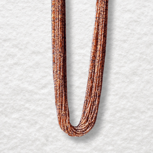 Collar de Múltiples Hilos de Ámbar Cascade, Artículo de Colección Cultural - Product Image 4