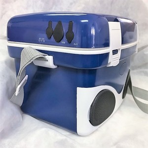 Vente en gros Glacière alimentaire isolée étanche pour camping en plein air Glacière portable avec haut-parleur sans fil - Product Image 4