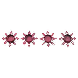 Customized <b>Snowflakes</b> Shape Metal Tea <b>light</b> Holder in Best Price For Home Decoration in Low Price - Product Image 1