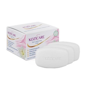 Kozicare Koji säure Seife & Glutathion Seife Bar White ning Body Tan Entfernung Entfernen Sie dunkle Flecken und Hyper pigmentierung Glühende Haut - Product Image 1