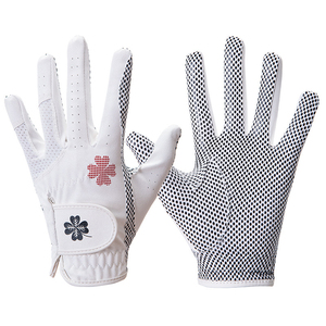 Guantes de Golf Profesionales Ligeros de Cuero Genuino para Hombre, Antideslizantes, Impermeables, con Logotipo Personalizado, de Alta Calidad - Product Image 4