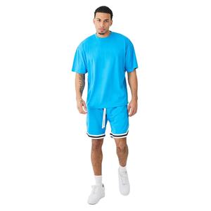 เสื้อเชิ้ตแขนสั้นลำลองสำหรับผู้ชายสำหรับฤดูร้อน2025เสื้อโอเวอร์ไซส์ผ้าเทอร์รี่สีพื้นออกแบบโลโก้ได้ตามต้องการ - Product Image 1