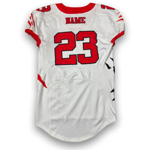 Conjunto de uniforme de fútbol americano ligero de fabricante profesional, logotipo personalizado y tamaño transpirable, característica incluida - Product Image 4