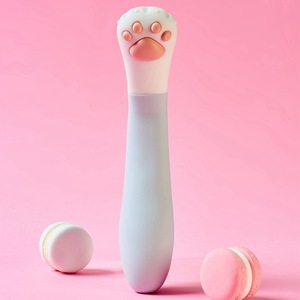 Masseur vibrant télécommandé pour femmes, design en forme de patte de chat pliable, jouet pour adultes - Product Image 1