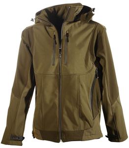 Veste softshell imperméable et coupe-vent, Logo personnalisé de haute qualité, vente en gros - Product Image 1