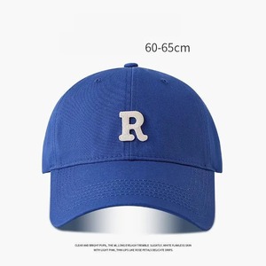 Grandes casquettes de baseball en coton souple 60-65cm Chapeaux de papa pour hommes et femmes Casquette de sport adaptée aux voyages pour grosses têtes - Product Image 3