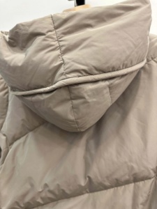 2024 Wholesale Hot Sales Winter <b>Utility</b> Warm Bubble Coat Custom Removable Liner Breathable Eco-Friendly High Street <b>Jacket</b> <b>Men</b> - Product Image 3