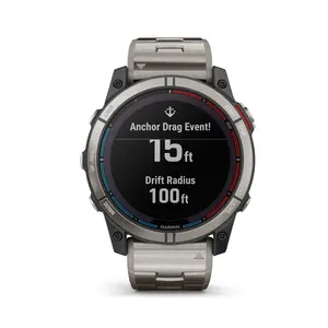 VENTES FLASH Montre connectée GPS Garmin Quatix 7X Solar Edition - Product Image 2
