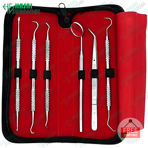 New Arrival of Dental Tool Set <b>Removal</b> Tool Stainless Steel Oral Hygiene Care Kit CE ISO Approved by Hasni Surgical - Product Image 4