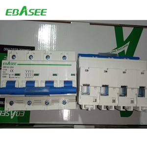 Diseño compacto EBASEE EBS1B 16 0,5 Amp 4.5kA Disyuntores eléctricos Mini Disyuntor automático - Product Image 6