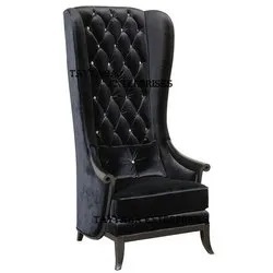 Sofá de Cuero Moderno de Lujo en Tela Roja, Tamaño King, para Sala de Estar, Hotel, Restaurante, Cafetería, Decoración de Fiestas y Bodas - Product Image 2