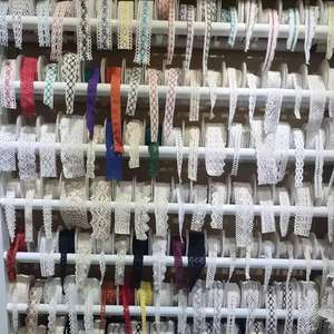 Garnitures en tissu de dentelle de coton de polyester de haute qualité franges accessoires de couture offres exclusives pour les acheteurs en gros - Product Image 4