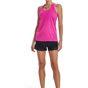 Hecho en el mejor material Camiseta sin mangas de gimnasio para mujer Diseño de logotipo personalizado Camiseta sin mangas de gimnasio Venta caliente Mejor precio Camiseta sin mangas - Product Image 6